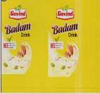 GOVIND (and logo) trademark logo