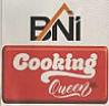 BNI COOKING QUEEN (and logo) trademark logo