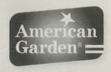 AMERICAN GARDEN (and logo) trademark logo