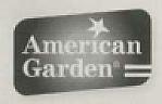 AMERICAN GARDEN (and logo) trademark logo
