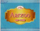 AARZOO (and logo) trademark logo