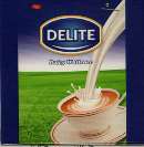 DELITE (and logo) trademark logo