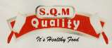 S.Q.M. QUALITY (and logo) trademark logo