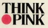 THINK PINK (and logo) trademark logo