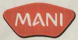 MANI (and logo) trademark logo