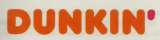 DUNKIN' (and logo) trademark logo