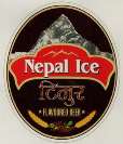 NEPAL ICE TIMUR FLAVOURED BEER (and logo) trademark logo