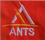 ANTS (and logo) trademark logo