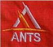 ANTS (and logo) trademark logo