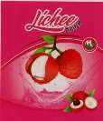 MANAKAMANA LICHEE DRINK (and logo) trademark logo
