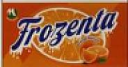 FROZENTA (and logo) trademark logo