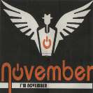 NOVEMBER (and logo) trademark logo
