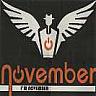 NOVEMBER (and logo) trademark logo