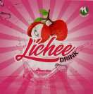 MANAKAMANA LICHEE DRINK (and logo) trademark logo