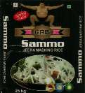 GAB SAMMO (and logo) trademark logo