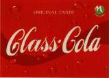 CLASS COLA (and logo) trademark logo