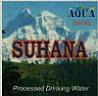 AQUA SUHANA (and logo) trademark logo