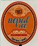 NEPAL ICE CRAFT PILSNER BEER (and logo) trademark logo
