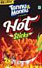 TANNU & MANNU HOT STICKS (and logo) trademark logo