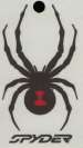 SPYDER (and logo) trademark logo