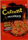 CURRENT HOT 'n' SPICY (and logo) trademark logo