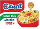 CURRENT INSTANT WHITE (and logo) trademark logo