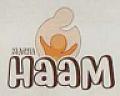 MACHA HAAM (and logo) trademark logo