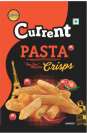 CURRENT PASTA CRISPS (and logo) trademark logo