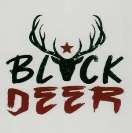 BLACK DEER (and logo) trademark logo