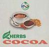 LWH HERBS COCOA (and logo) trademark logo