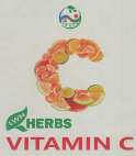 LWH HERBS VITAMIN C (and logo) trademark logo