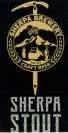 SHERPA STOUT (and logo) trademark logo