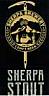 SHERPA STOUT (and logo) trademark logo