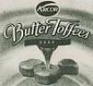 ARCOR BUTTER TOFFEES (and logo) trademark logo