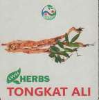 LWH HERBS TONGKAT ALI (and logo) trademark logo