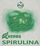 LWH HERBS SPIRULINA (and logo) trademark logo