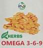 LWH HERBS OMEGA 3-6-9 (and logo) trademark logo