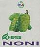 LWH HERBS NONI (and logo) trademark logo