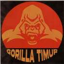 GORILLA TIMUR ENERGY DRINK (and logo) trademark logo