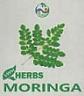 LWH HERBS MORINGA (and logo) trademark logo
