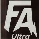 FA ULTRA ENERGY DRINK (and logo) trademark logo
