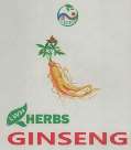 LWH HERBS GINSENG (and logo) trademark logo