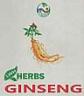 LWH HERBS GINSENG (and logo) trademark logo