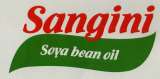 Sangini soya bean oil (and logo) trademark logo
