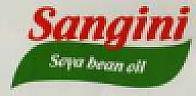 Sangini soya bean oil (and logo) trademark logo