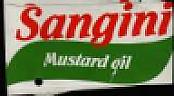 Sangini Mustard oil (and logo) trademark logo