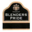 BLENDERS PRIDE (and logo) trademark logo