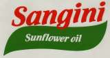 Sangini Sunflower oil (and logo) trademark logo