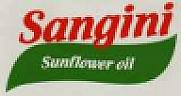Sangini Sunflower oil (and logo) trademark logo