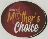 AVORA'S MOTHER'S CHOICE (and logo) trademark logo